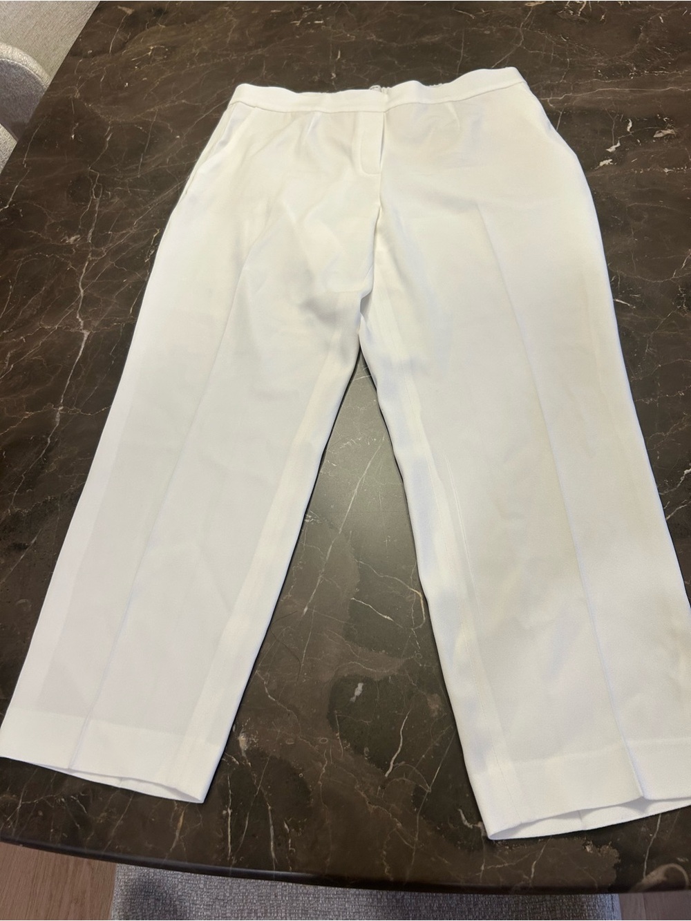 Babaton Atelier Ivory Pants